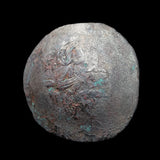 #M247# Byzantine Trachy coin of Manuel I from 1143-1180 AD (Constantinople)