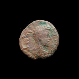 #p721# Roman provincial bronze coin of Commodus, 177-180 AD (Hadrianopolis)