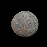 #P910# Roman Bronze coin issued by Constantine I from 330-335 AD