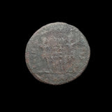 #P910# Roman Bronze coin issued by Constantine I from 330-335 AD