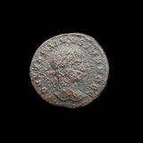 #p914# Roman bronze coin issued by Constantine II from 320-321 AD