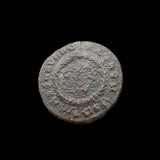 #p914# Roman bronze coin issued by Constantine II from 320-321 AD