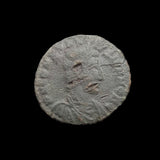 #q147# Roman bronze coin issued by Constantius Gallus from 351-354 AD