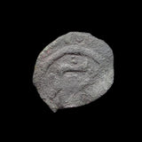 #p735# Anatolian Beylik copper Mangir coin from 1309-1461 AD