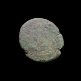 #p706# Anonymous roman provincial bronze coin from Panormos from BC 27-14 AD (Augustus)