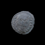 #q051# Roman Bronze coin issued by Constans from 346-348 AD
