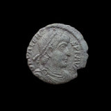 #q193# Roman Bronze coin issued by Valens from 364-375 AD