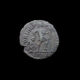 #q193# Roman Bronze coin issued by Valens from 364-375 AD
