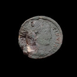 #p917# Roman Bronze coin issued by Constantine I from 326-328 AD