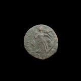 #P596# Roman Bronze coin of Valentinian II from 388-392 AD