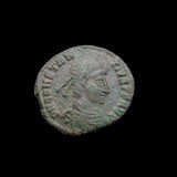 #q146# Roman Bronze coin issued by Constantius II from 351-355 AD