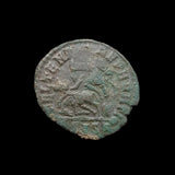 #q146# Roman Bronze coin issued by Constantius II from 351-355 AD