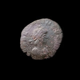 #P597# Roman Bronze coin issued by Arcadius from 388-395 AD