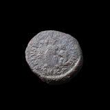 #P597# Roman Bronze coin issued by Arcadius from 388-395 AD