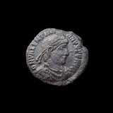 #q152# Roman Bronze coin issued by Valentinian I from 364-375 AD