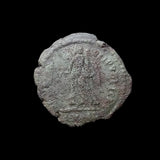 #P909# Roman Bronze coin issued by Valens from 364-375 AD