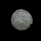 #q144# Roman Bronze coin issued by Constantius II from 351-355 AD