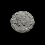 #p906# Roman Bronze coin issued by Constantius II from 351-355 AD