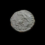 #p906# Roman Bronze coin issued by Constantius II from 351-355 AD