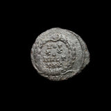 #q055# Roman Bronze coin issued by Constantius II from 347-348 AD