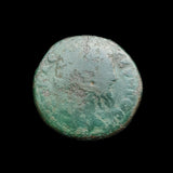 #q094# Roman provincial bronze coin Septimius Severus, 193-211 AD (Nikopolis)
