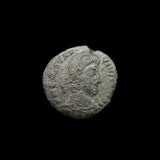#p642# Roman Bronze coin issued by Constantius II from 355-361 AD