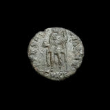 #p642# Roman Bronze coin issued by Constantius II from 355-361 AD