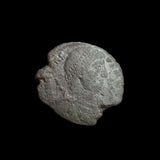 #p645# Roman Bronze coin issued by Valens from 364-375 AD