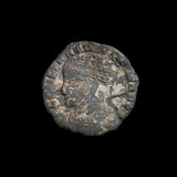 #p641# Roman bronze coin issued by Constantine I from 319-321 AD
