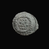 #q055# Roman Bronze coin issued by Constantius II from 347-348 AD