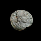 #p593# Roman Bronze coin issued by Valentinian I from 364-375 AD