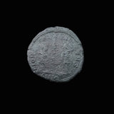 #q051# Roman Bronze coin issued by Constans from 346-348 AD
