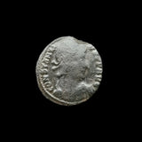 #p792# Nice Roman Bronze coin issued by Constantius II from 347-348 AD