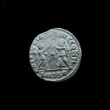 #p792# Nice Roman Bronze coin issued by Constantius II from 347-348 AD