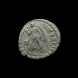 #p797# Roman Bronze coin issued by Valentinian I from 364-375 AD