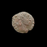 #q210# Roman Bronze coin issued by Constantius II from 347-348 AD