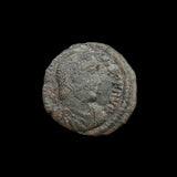 #p796# Roman Bronze coin issued by Valentinian I from 364-375 AD