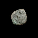 #q237# Nabataean Bronze Prutah Coin of Aretas IV from BC 9-40 AD