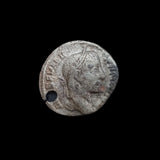 #o903# Roman silver denarius coin of Severus Alexander from 229 AD