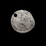 #o903# Roman silver denarius coin of Severus Alexander from 229 AD