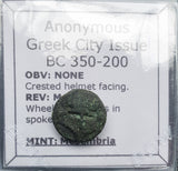 #q067# Anonymous Greek City Issue Bronze Coin of Mesembria from 350-200 BC