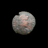#p838# Roman Bronze coin issued by Constantius II from 351-355 AD