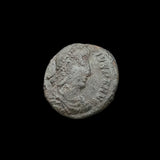 #q254# Roman Bronze coin issued by Constantius II from 355-361 AD