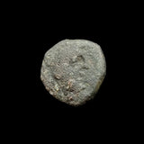 #q234# Anonymous Nabataean Bronze Prutah coin from Petra, 129-9 BC
