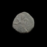 #q234# Anonymous Nabataean Bronze Prutah coin from Petra, 129-9 BC