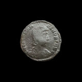 #P946# Roman bronze coin issued by Constantius Gallus from 351-354 AD