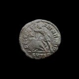 #P946# Roman bronze coin issued by Constantius Gallus from 351-354 AD