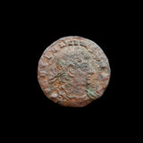 #p947# Rare Roman coin of Delmatius from 335-337 AD