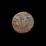 #p947# Rare Roman coin of Delmatius from 335-337 AD