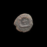 #q203# Roman Bronze coin issued by Theodosius II from 425-435 AD